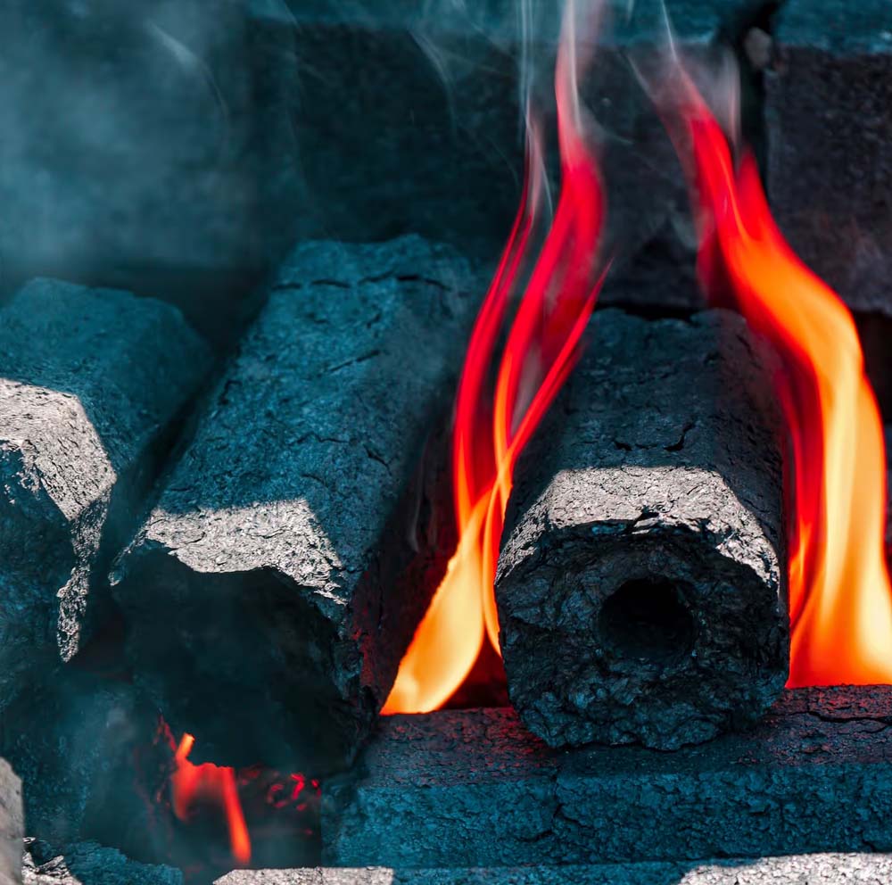 Charcoal Briquette